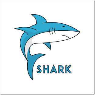 baby shark Posters and Art